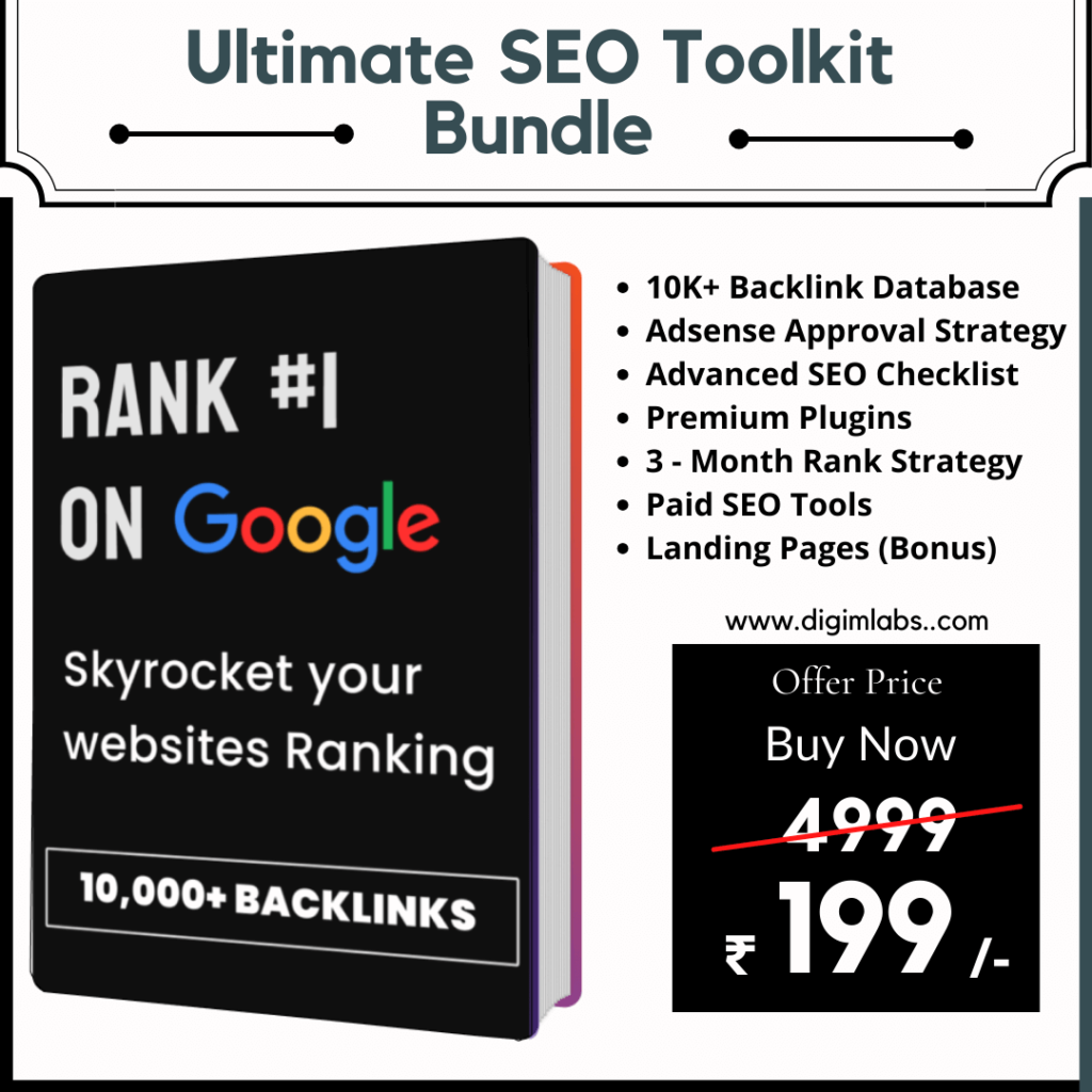 Ultimate Seo Toolkit Bundle Marketing Labs