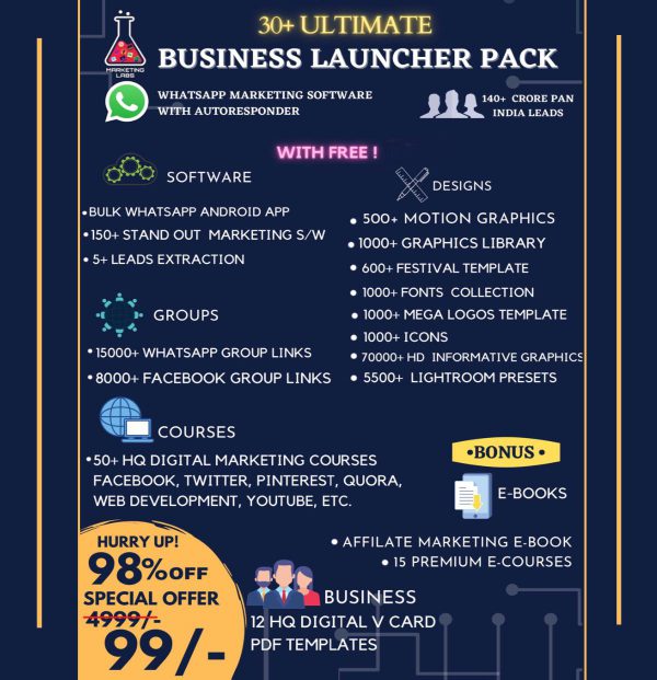 business launcher pack