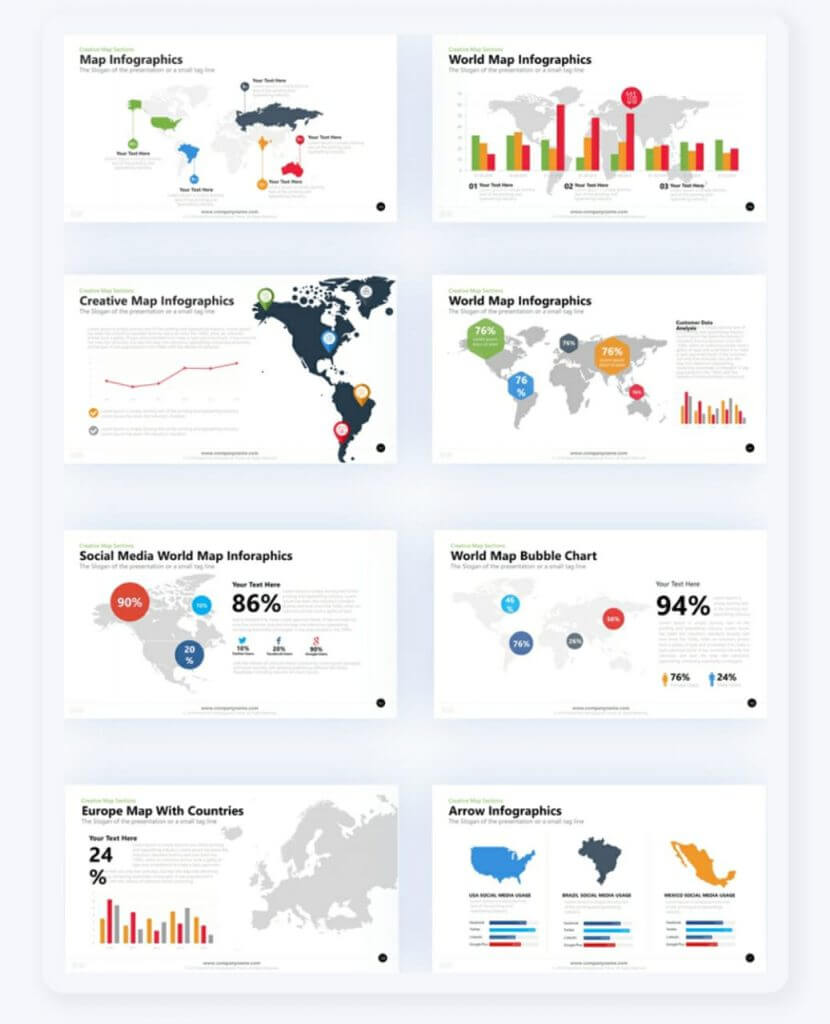Premium Infographics Bundle 2.0 - Marketing Labs
