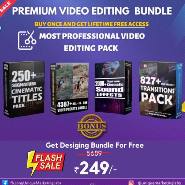 Professional Video Editing Bundle 1.0