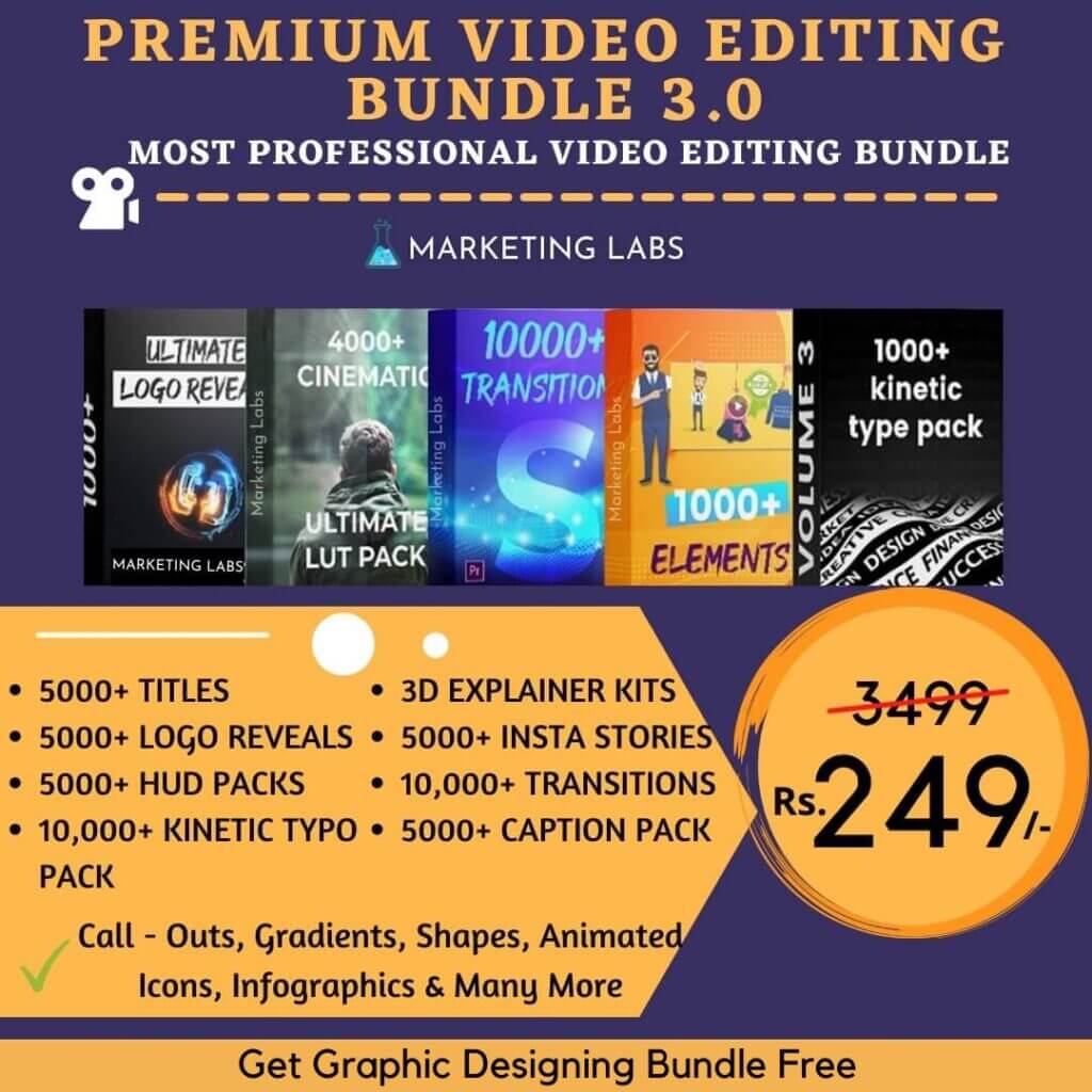 Premium Infographics Bundle 2.0 - Marketing Labs