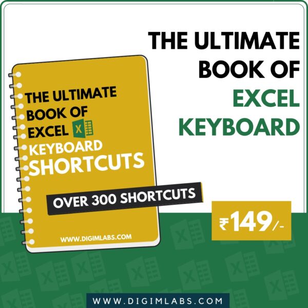 The Mega Book of Excel Shortcuts