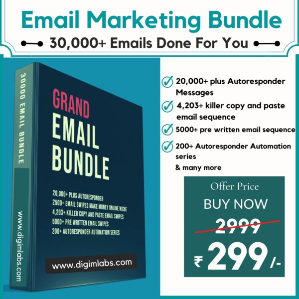 Grand Email Marketing Bundle Collection