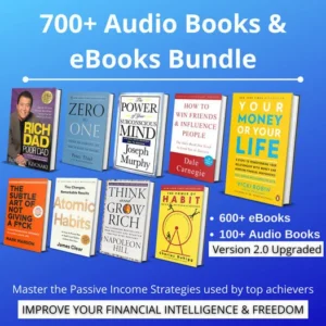 700+ Audio Books And Ebook Bundle