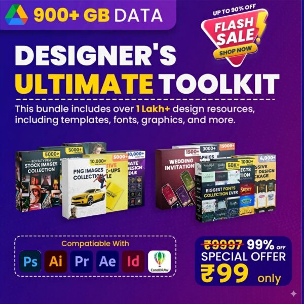 Graphic Designer Ultimate Toolkit 2023