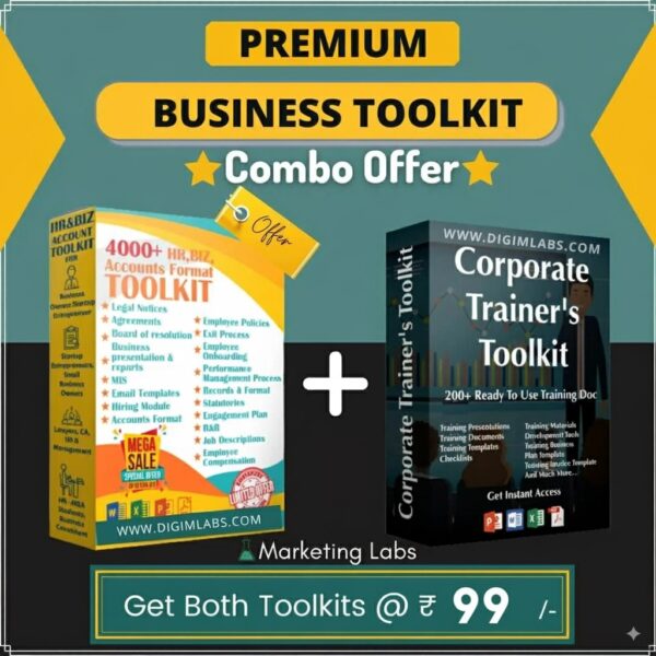 Business + Corporate Trainer Toolkit