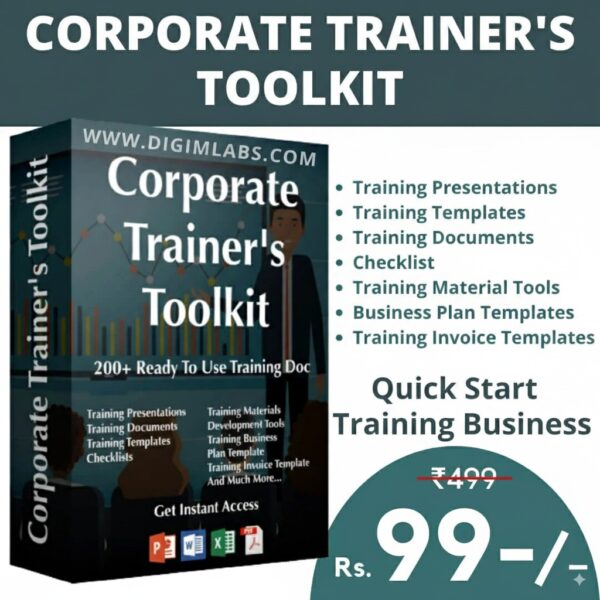 Corporate Trainer’s Premium Toolkit