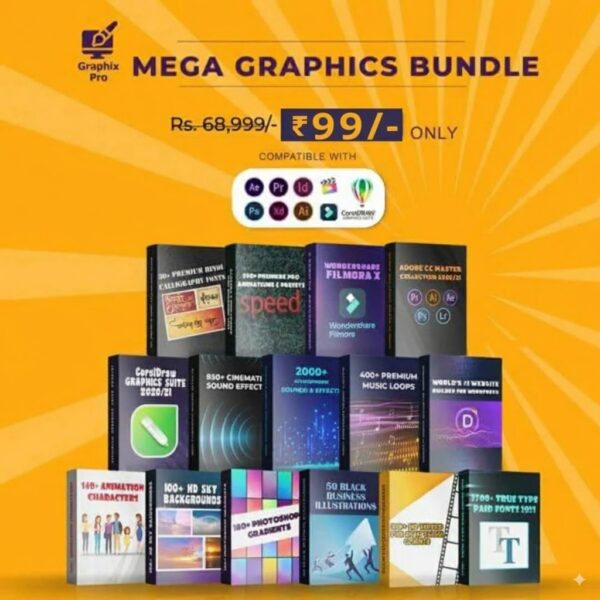 Graphic X Pro Mega Designer Bundle