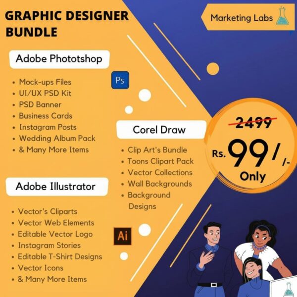 Ultimate Graphic Designer Bundle