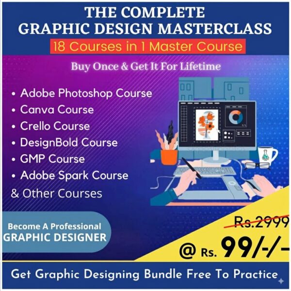 Complete Graphic Designing Masterclass