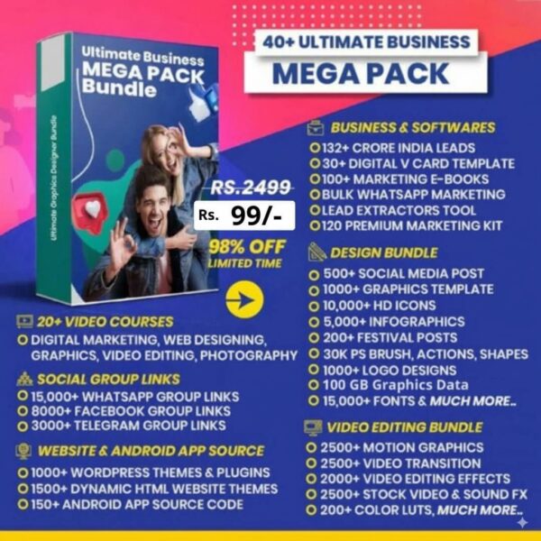 Ultimate Business Mega Bundle