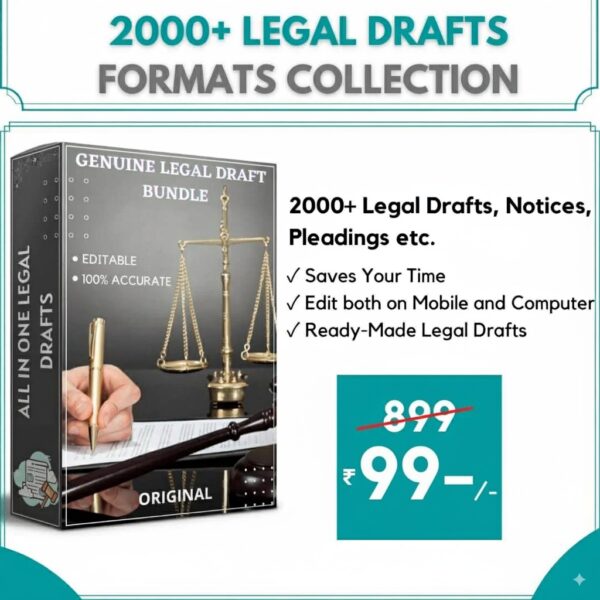 2000+ Legal Drafts Formats Collection