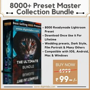 8K Lightroom Master Preset For Mobile & Pc