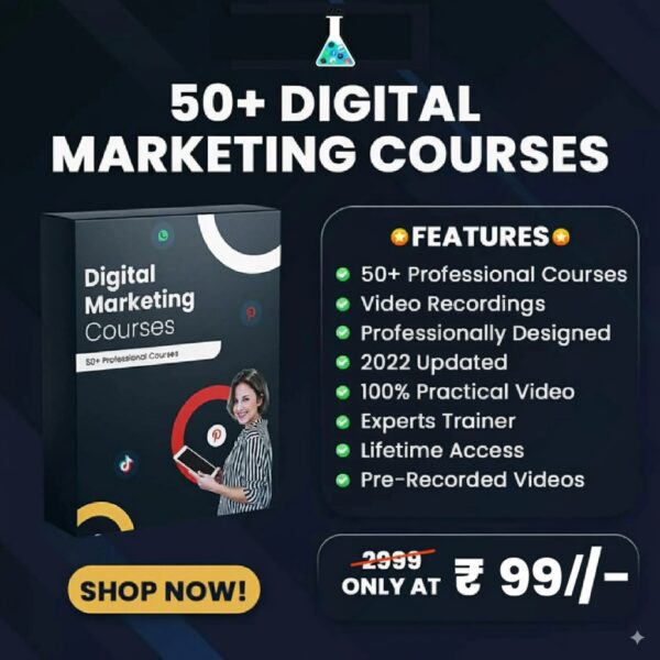 Digital Marketing Updated Course 2023