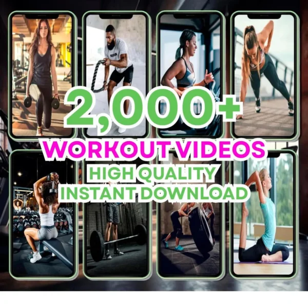 Viral Reels Bundle: 100K+ AI Animated Social Media Shorts